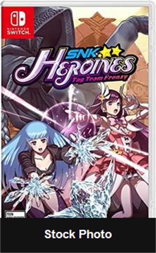 SNK Heroines: Tag Team Frenzy - Nintendo Switch