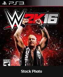 WWE 2K16 - PlayStation 3