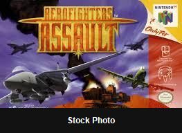 Aerofighters Assault - Nintendo 64