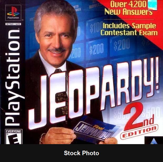 Jeopardy 2nd Edition - Playstation