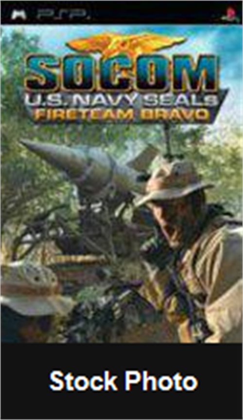 SOCOM US Navy Seals Fireteam Bravo - PSP