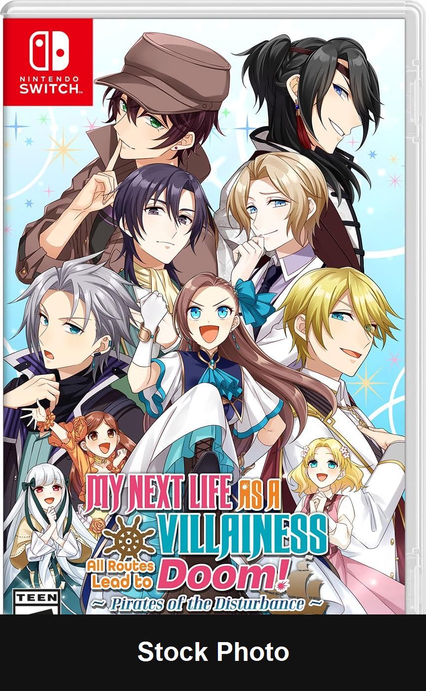 My Next Life As A Villainess All Routes Lead To Doom Pirates Of The Disturbance [Collectors Ediition] - Nintendo Switch