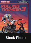 Rolling Thunder 3 - Sega Genesis