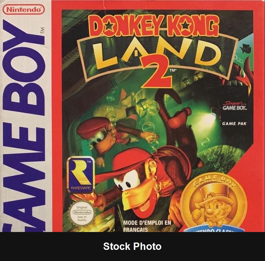 Donkey Kong Land 2 [Nintendo Classics] - PAL Game Boy [Import]