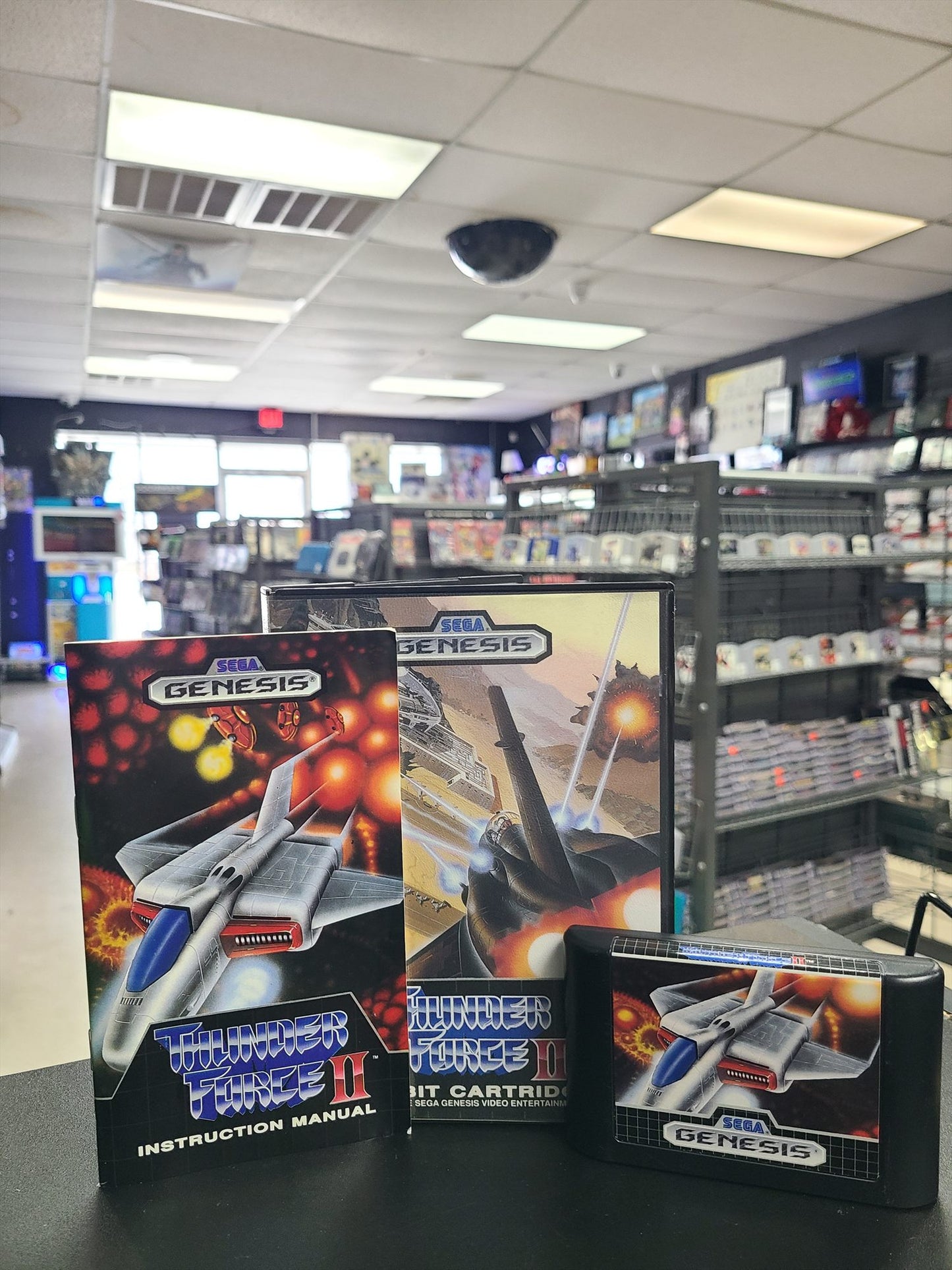 Thunder Force II - Sega Genesis