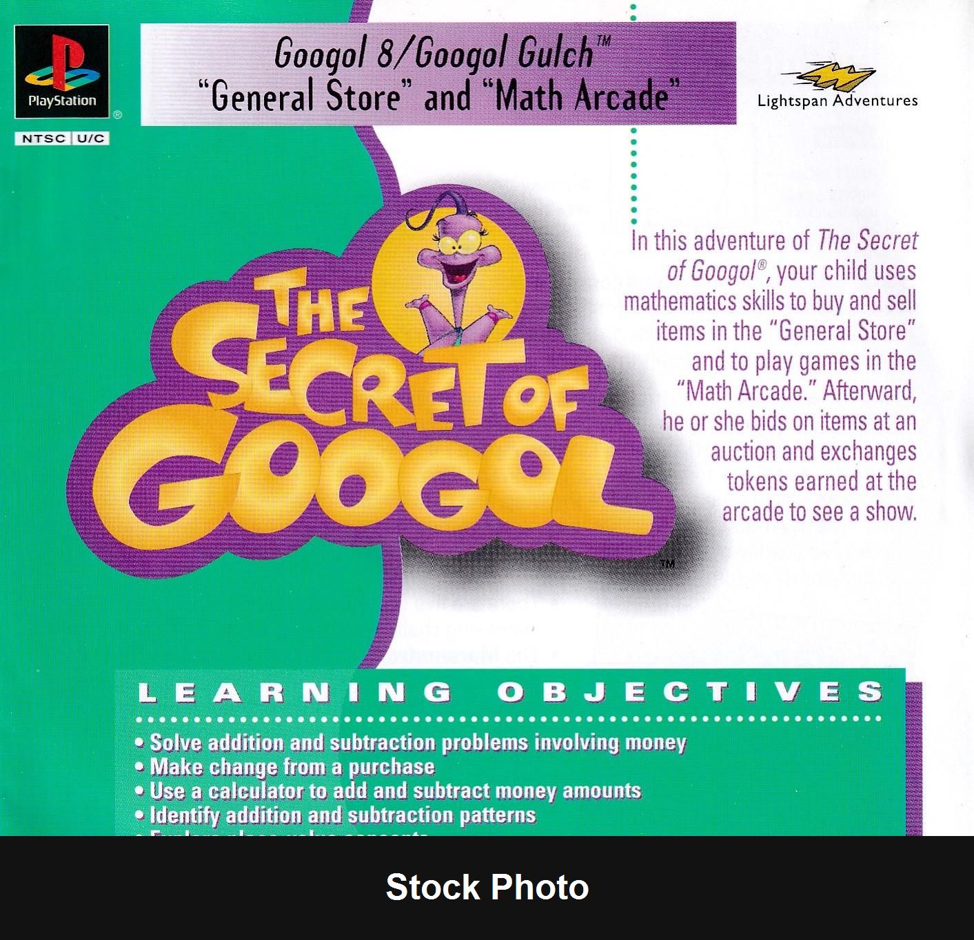 The Secret Of Googol: Googol Gulch 8 - PlayStation