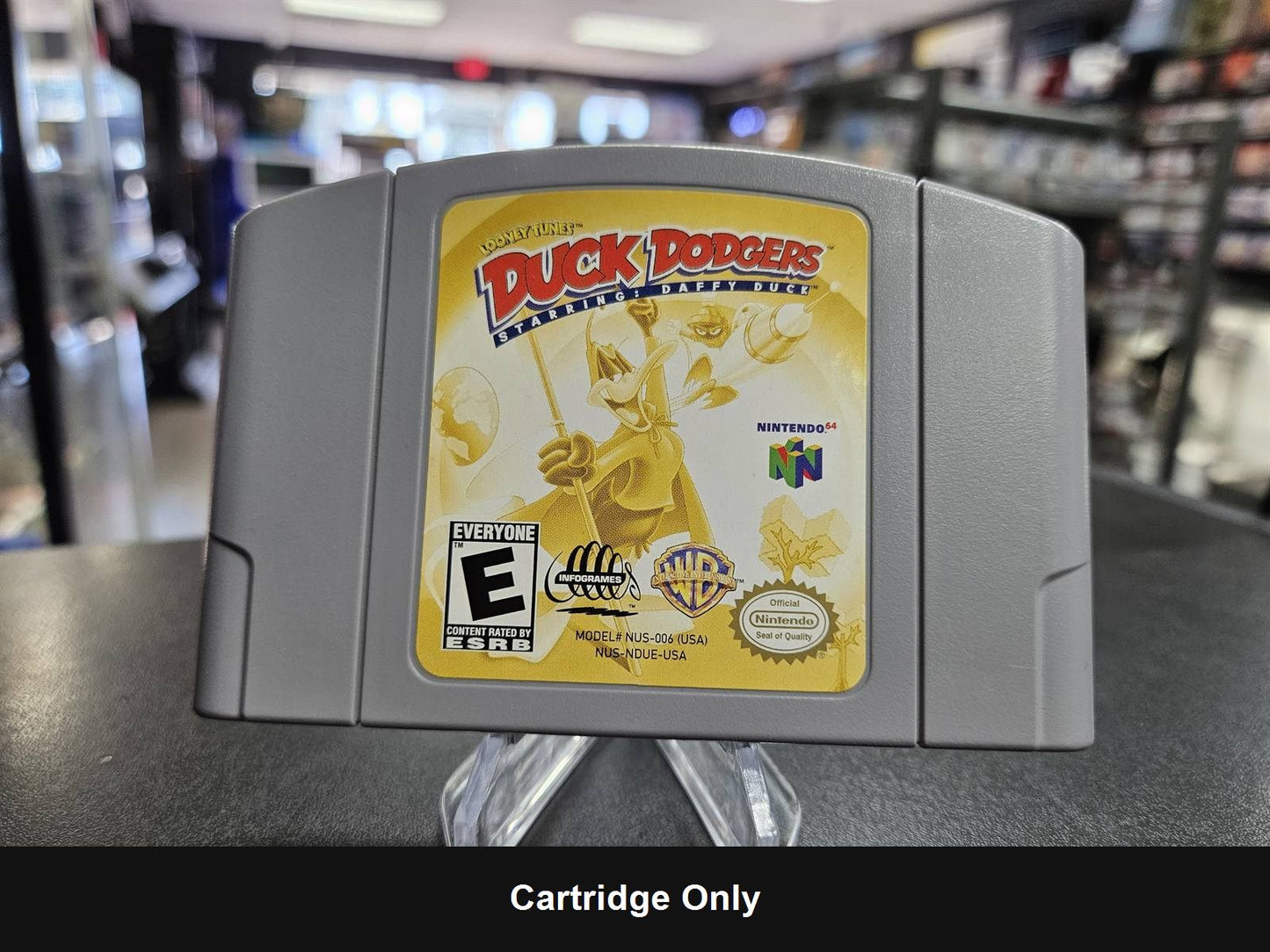 Duck Dodgers - Nintendo 64