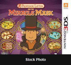 Professor Layton and The Miracle Mask - Nintendo 3DS