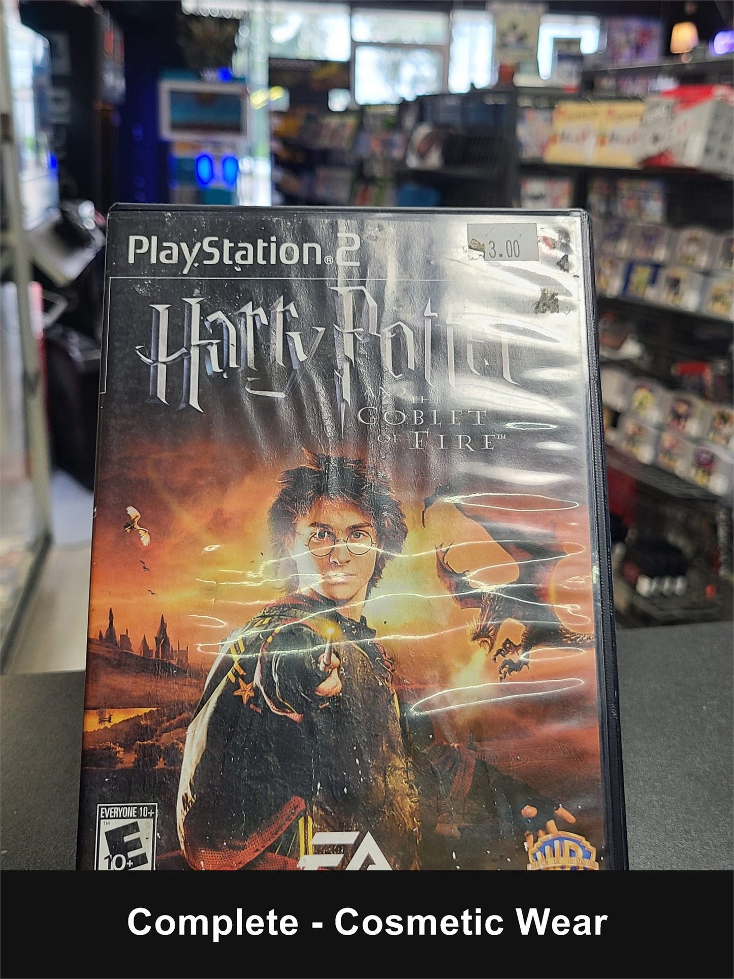 Harry Potter And The Goblet Of Fire - PlayStation 2