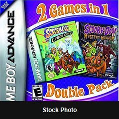 Scooby Doo Cyber Chase And Mystery Mayhem - Game Boy Advance