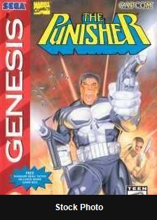 The Punisher - Sega Genesis