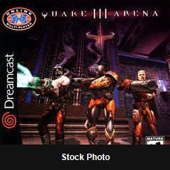 Quake III Arena - Sega Dreamcast