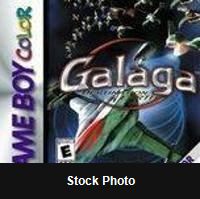 Galaga Destination Earth - Game Boy Color