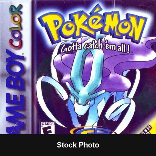 Pokemon Crystal - Game Boy Color