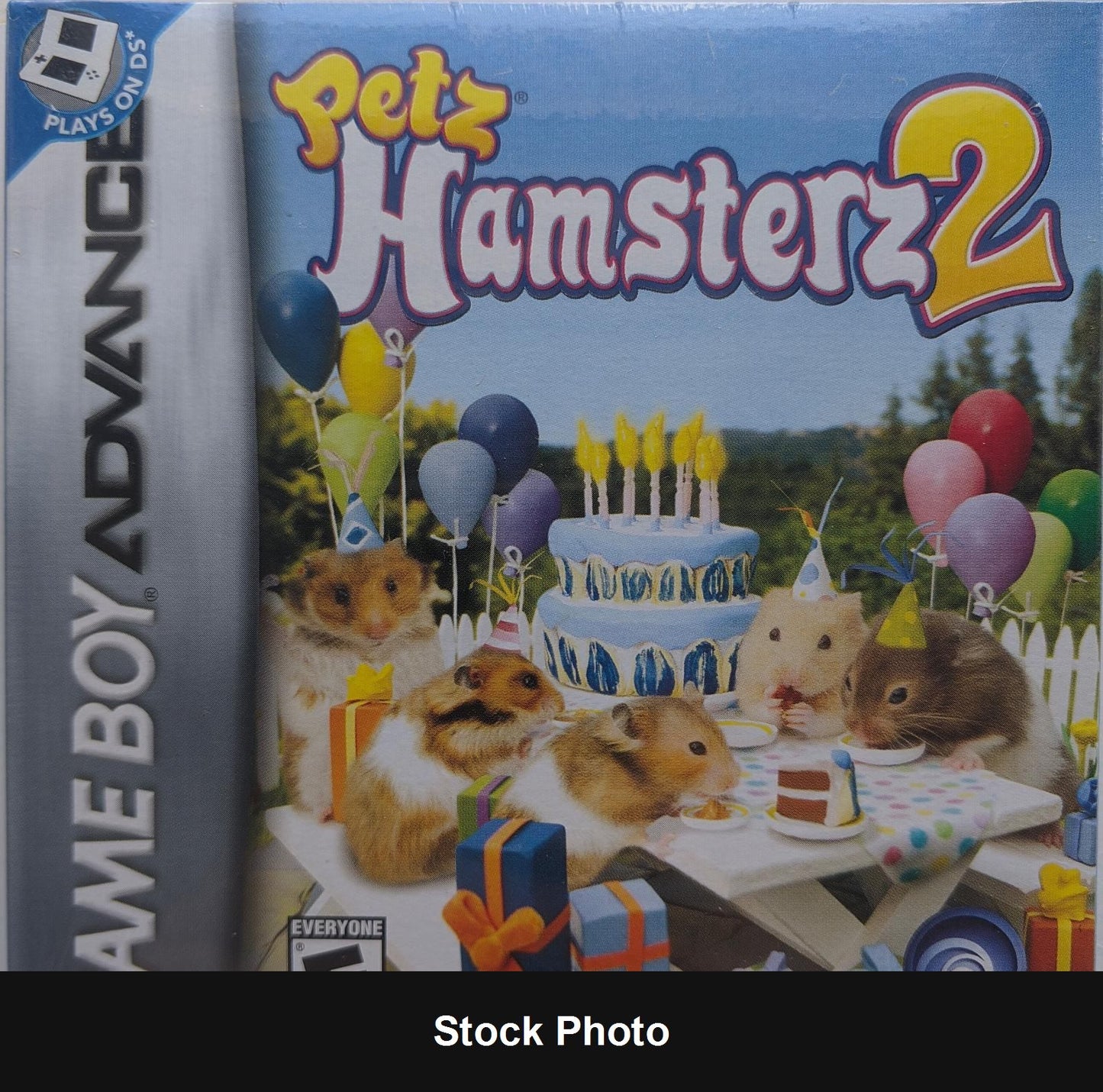 Petz Hamsterz 2 - Game Boy Advance