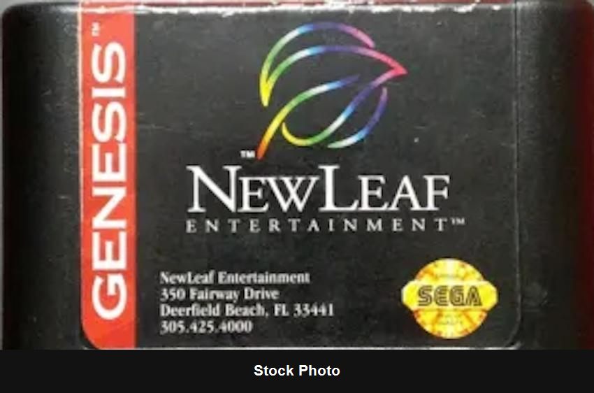 New Leaf (Sega Genesis) - Nintendo Accessories