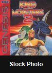 King of the Monsters 2 - Sega Genesis