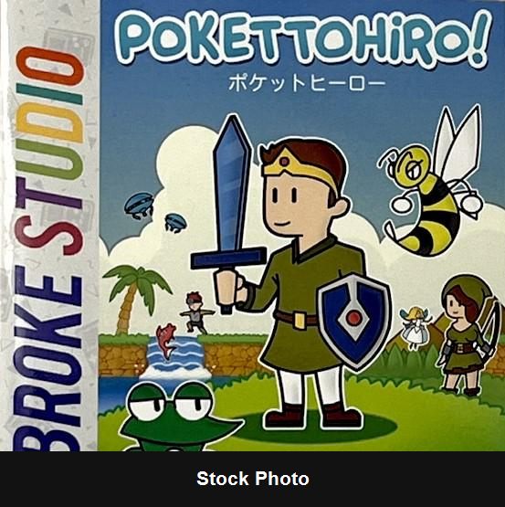 Pokettohiro - Game Boy Color