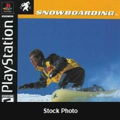 Snowboarding - Playstation