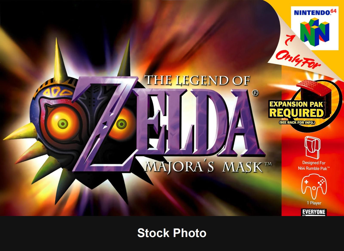 Zelda Majora's Mask - Nintendo 64