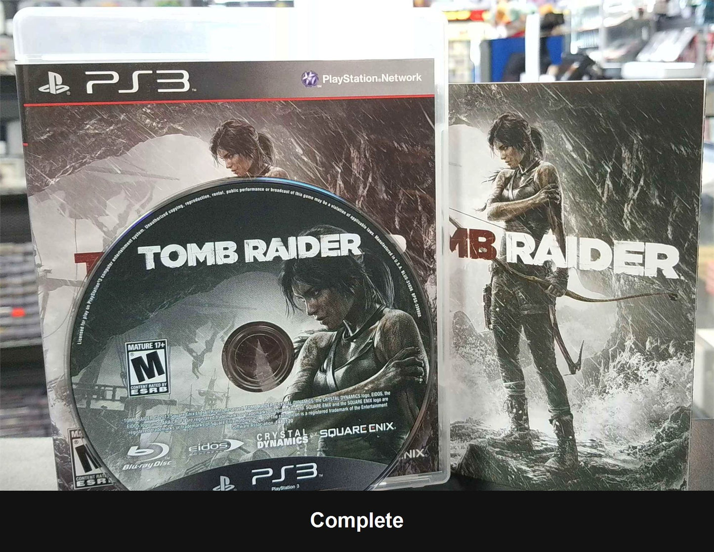 Tomb Raider [Launch Edition] - PlayStation 3