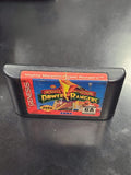 Mighty Morphin Power Rangers - Sega Genesis