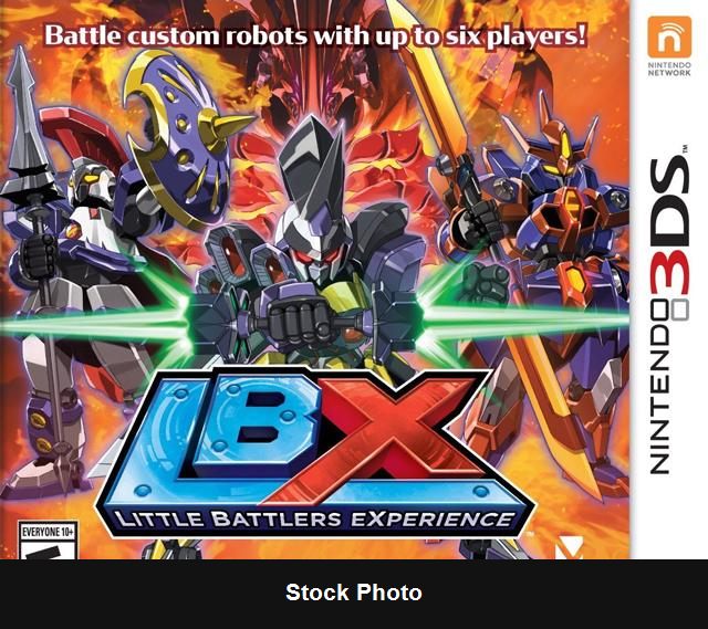 LBX: Little Battlers Experience - Nintendo 3DS