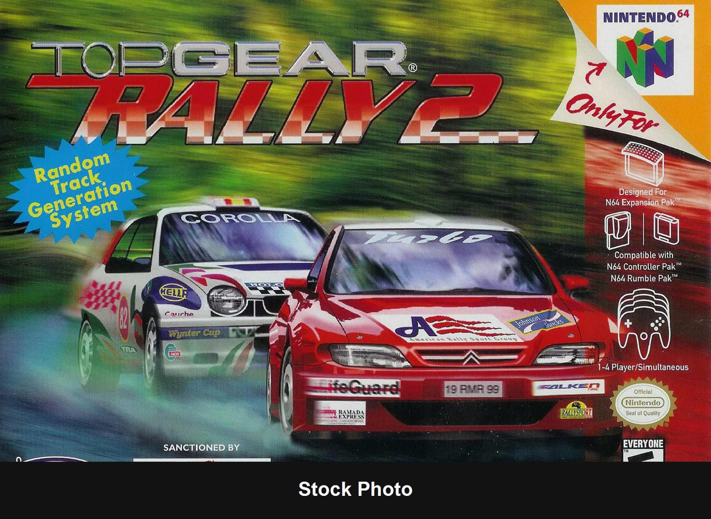 Top Gear Rally 2 - Nintendo 64