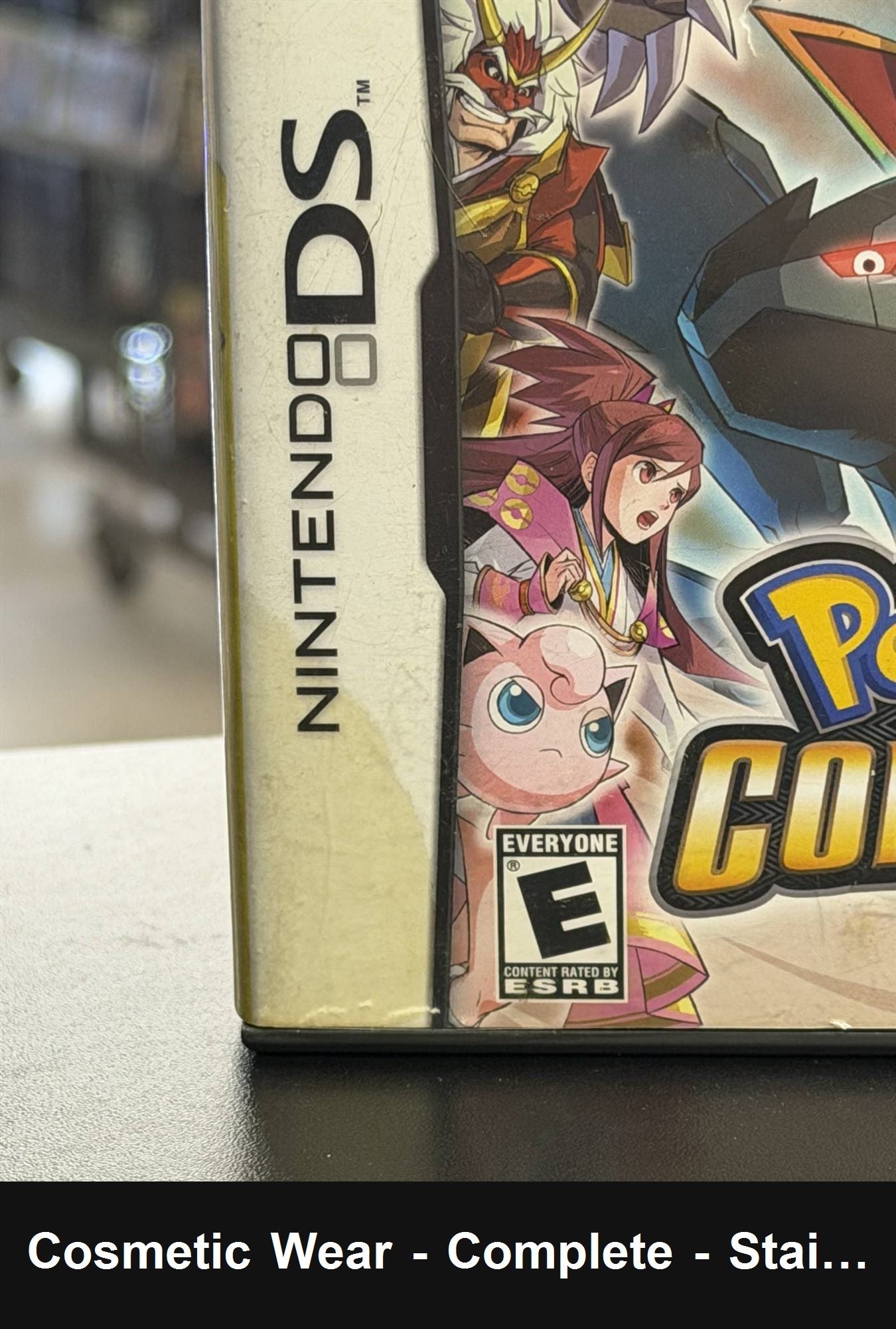 Pokemon Conquest - Nintendo DS