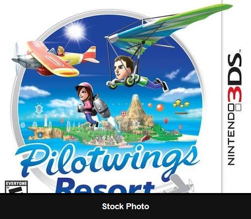 PilotWings Resort - Nintendo 3DS