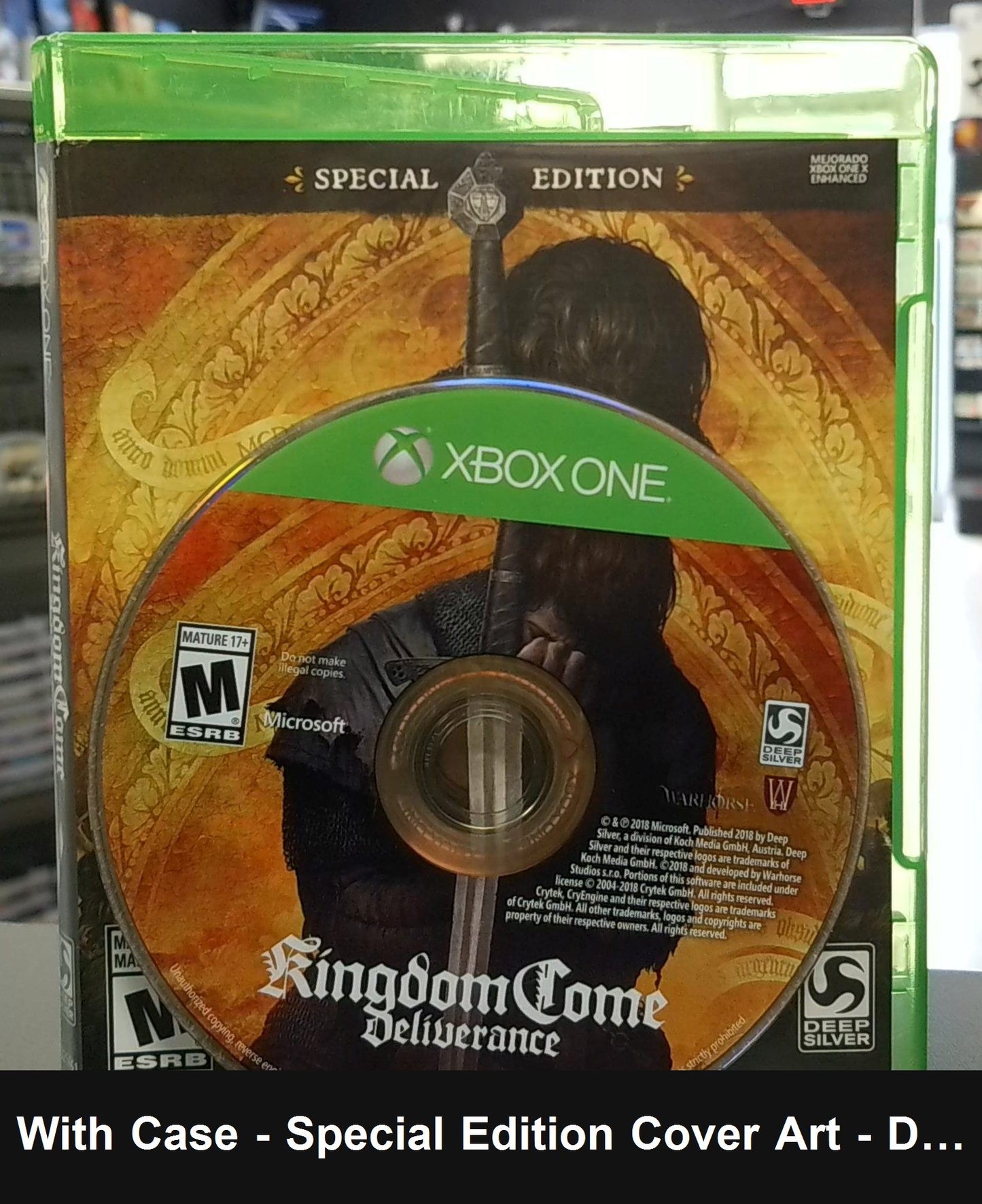 Kingdom Come Deliverance [Special Edition] - Xbox One