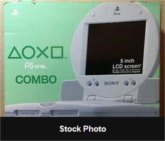 PSOne Slim Console with LCD Screen Combo - Console