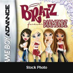 Bratz Forever Diamondz - Game Boy Advance