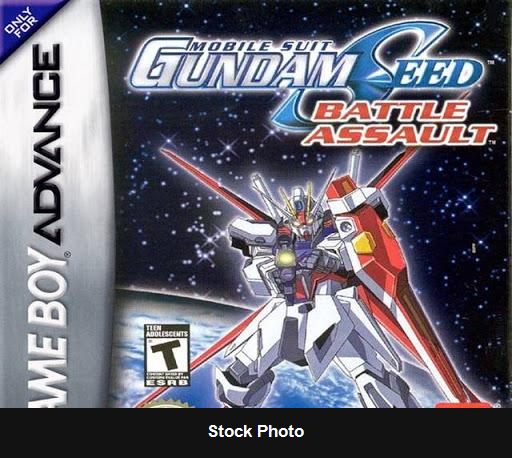 Mobile Suit Gundam Seed Battle Assault - Game Boy Advance