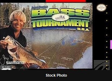 Jimmy Houston's Bass Tournament U.S.A. - Super Nintendo