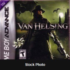 Van Helsing - Game Boy Advance