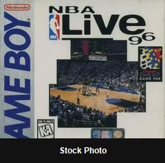 NBA Live 96 - Game Boy