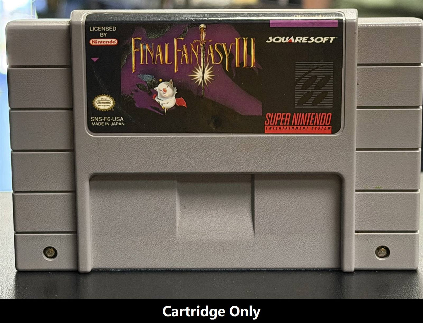 Final Fantasy III - Super Nintendo