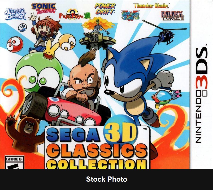 Sega 3D Classics Collection - Nintendo 3DS