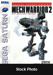 MechWarrior 2 - Sega Saturn