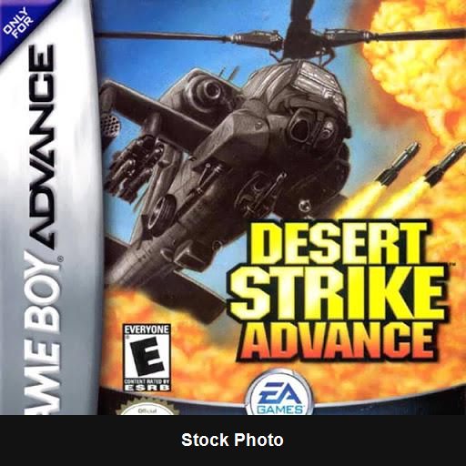 Desert Strike Advance - Game Boy Advance