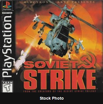 Soviet Strike - PlayStation