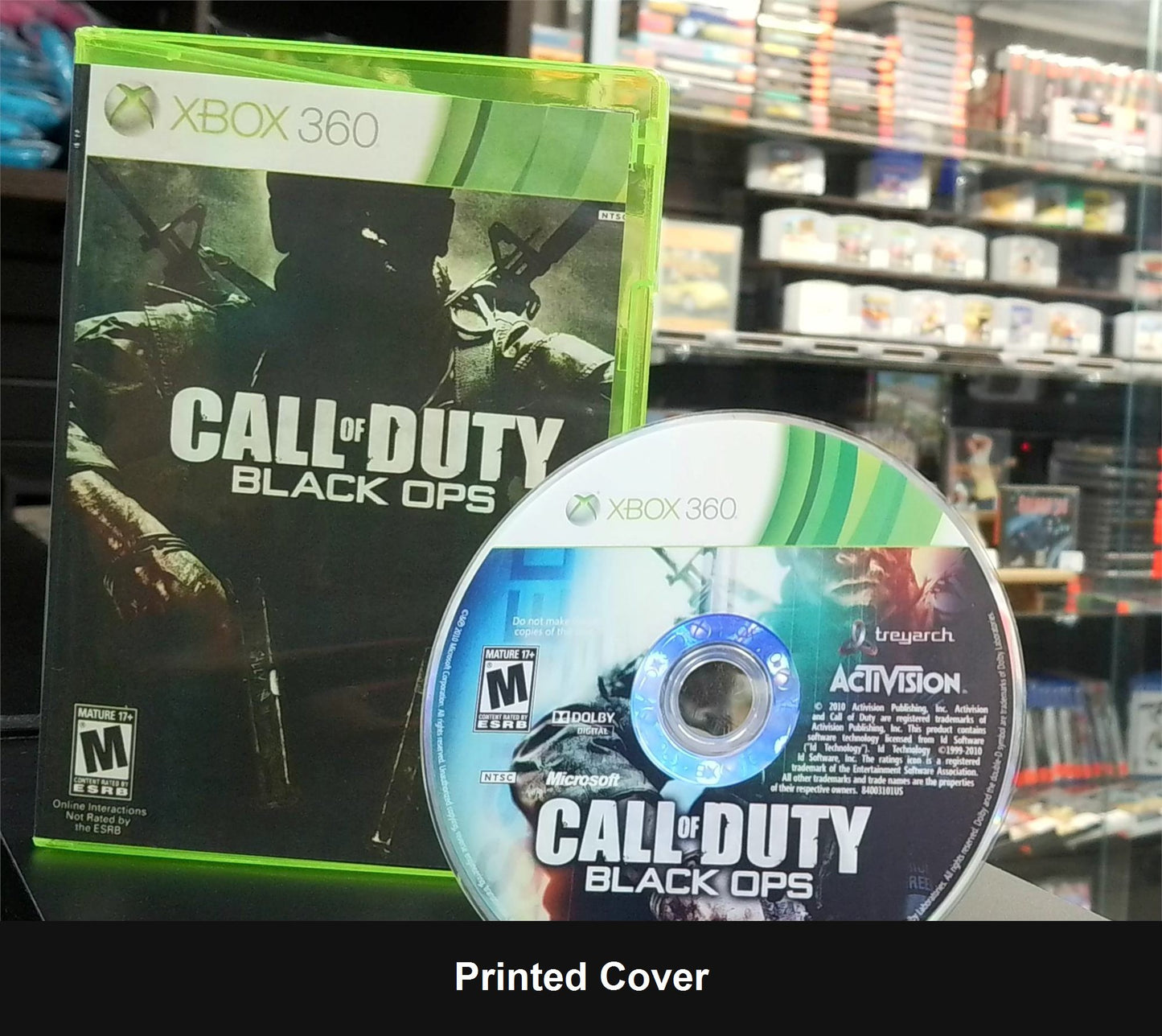 Call of Duty Black Ops - Xbox 360