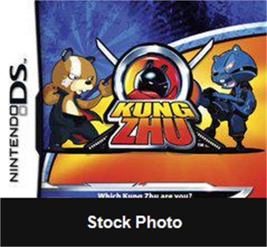 Kung Zhu - Nintendo DS