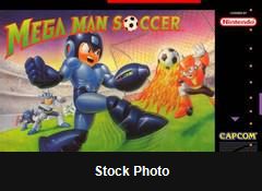 Mega Man Soccer - Super Nintendo
