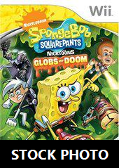 SpongeBob SquarePants Featuring Nicktoons Globs of Doom - Wii