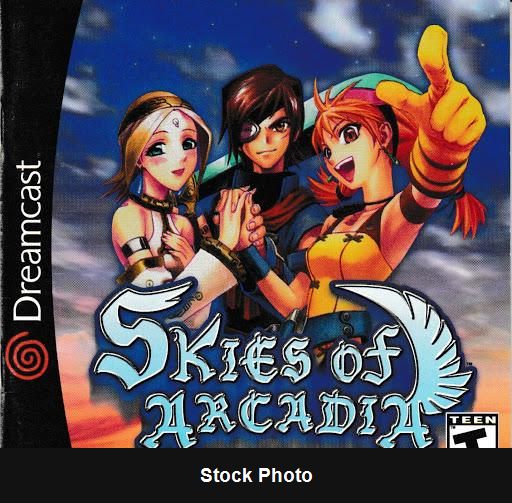 Skies of Arcadia - Sega Dreamcast