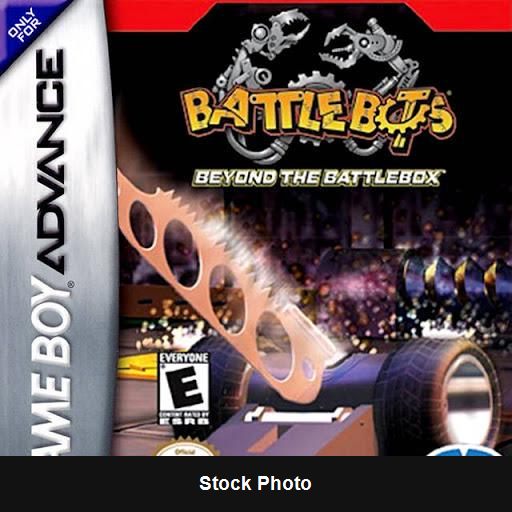 Battlebots Beyond the Battlebox - Game Boy Advance
