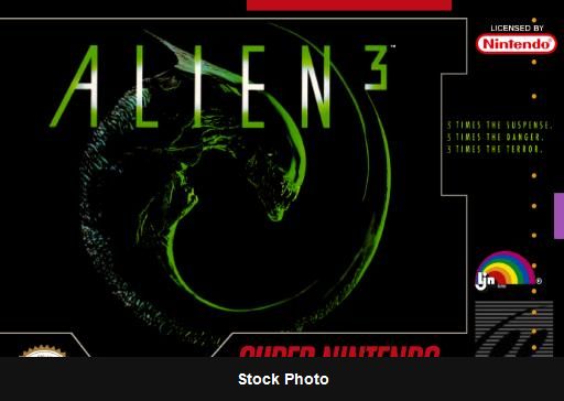 Alien 3 - SNES