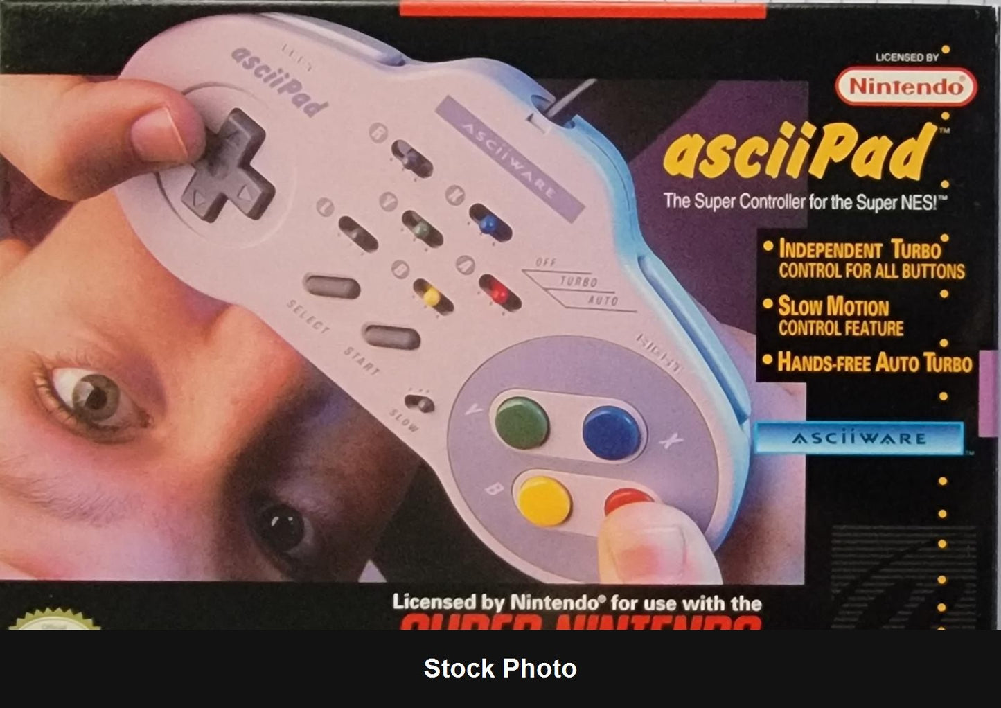 Asciipad (Super Nintendo) - Nintendo Accessories